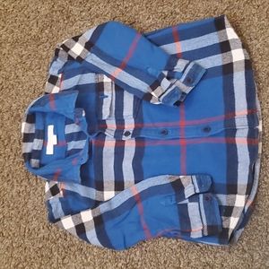 Burberry boys shirts